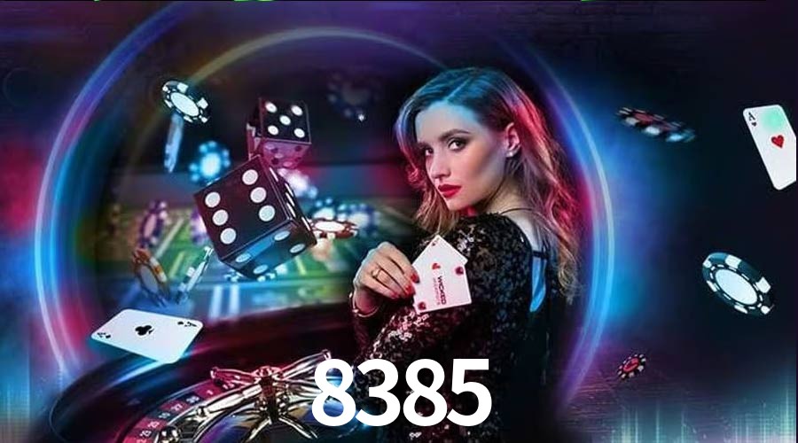 Descubra a Magia dos Jogos de Arcade no 8385
