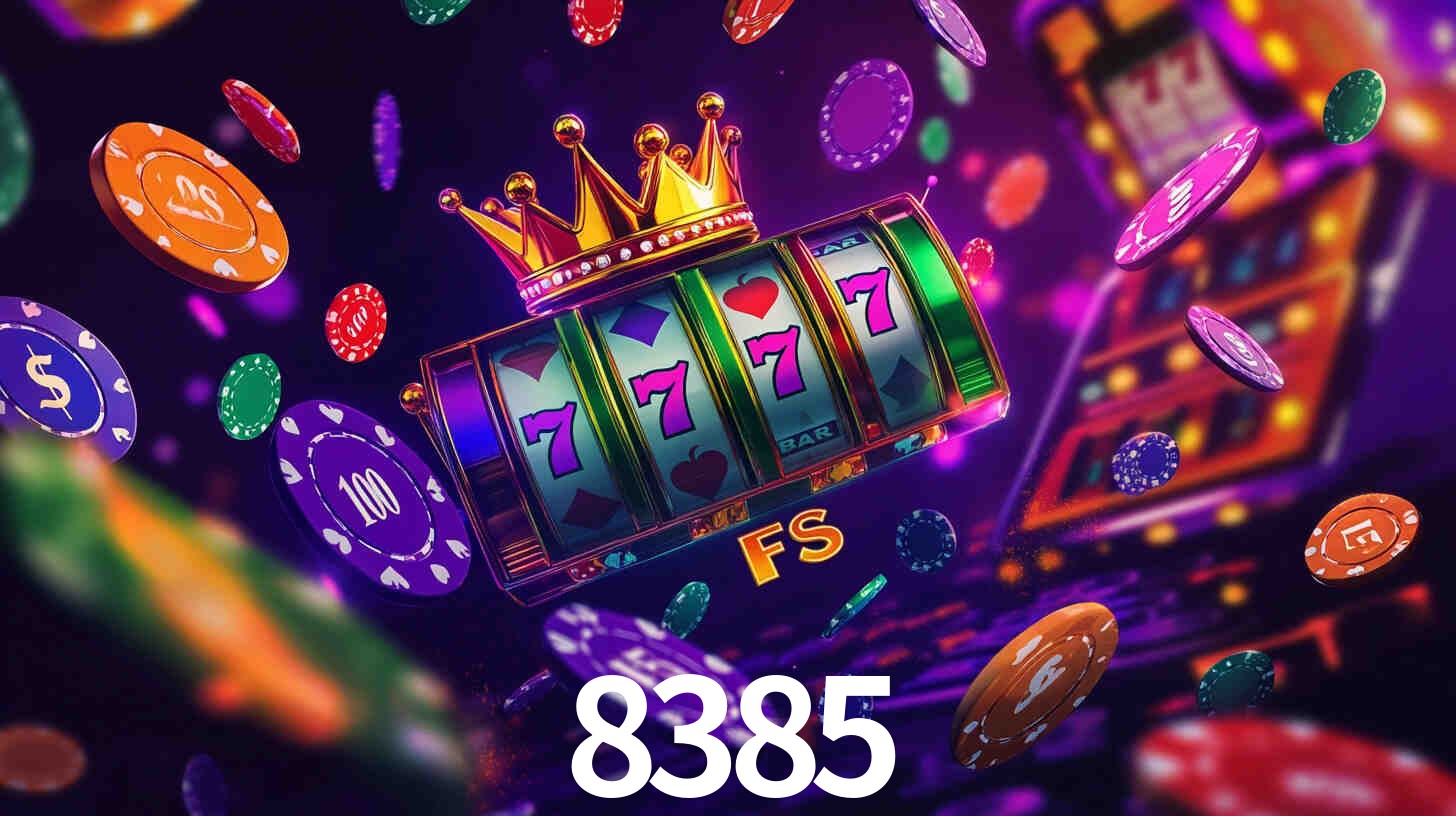 APP oficial da 8385 para mobile