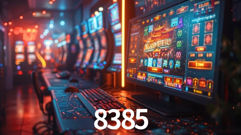 8385: Jogos de Caça-Níqueis-Altas Recompensas, Roleta-Velocidade, Blackjack-Desafios Máximos